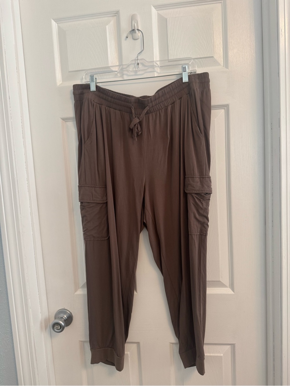 Torrid Challis Lightweight Drawstring Joggers 2X Regular Inseam